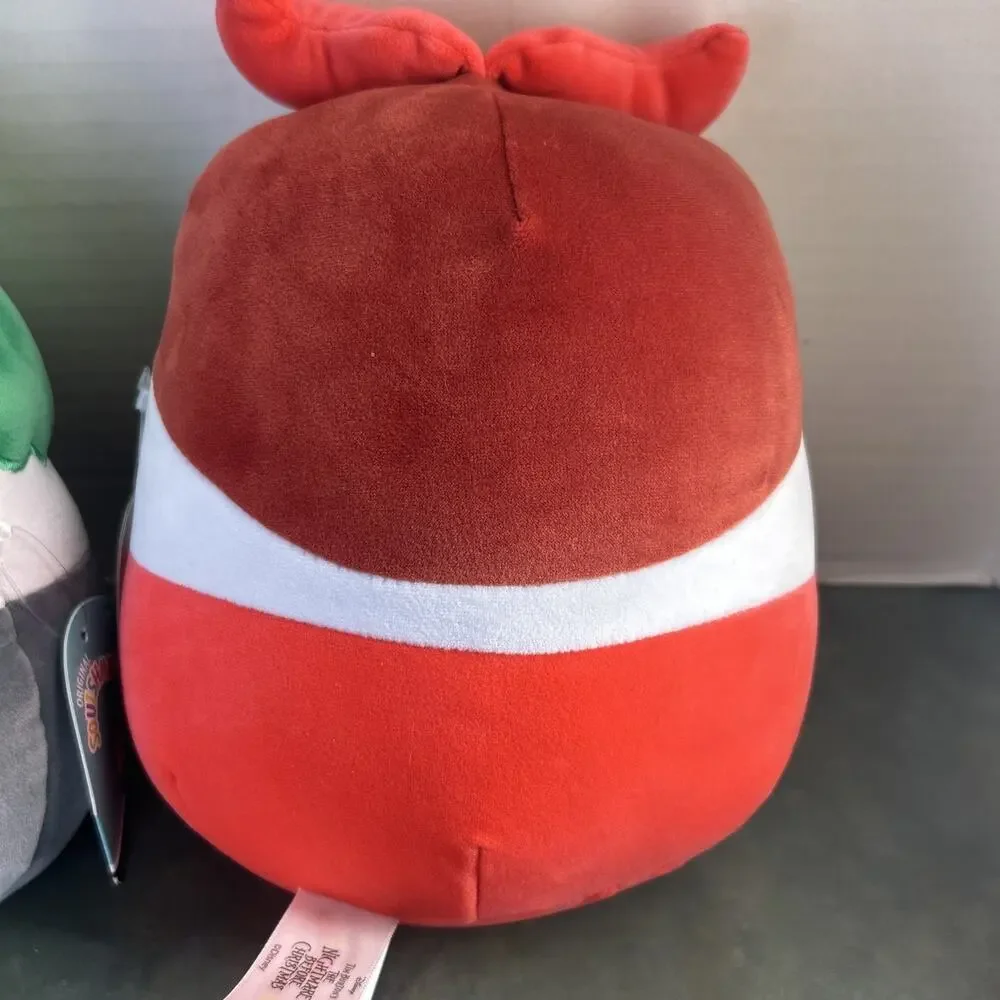 Squishmallows Nightmare Before Christmas Lock Barrel Plush 2024 NWT Lot 2
